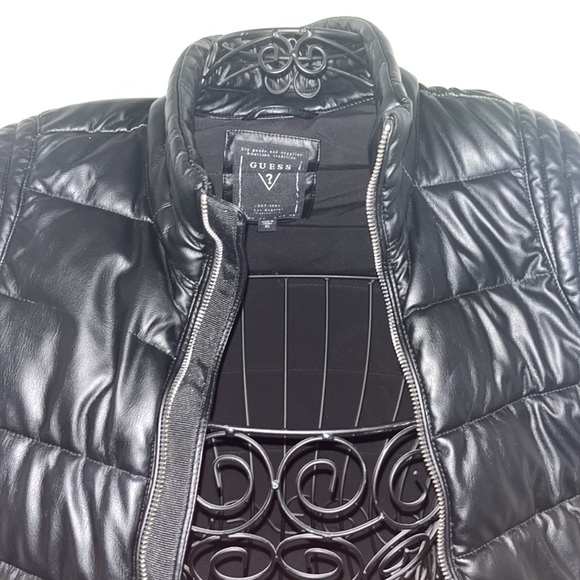 Guess leather coat - Picture 2 of 3